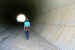 PICTURES/Goldfield Ovens Loop Trail/t_Into The Drain Pipe1.JPG